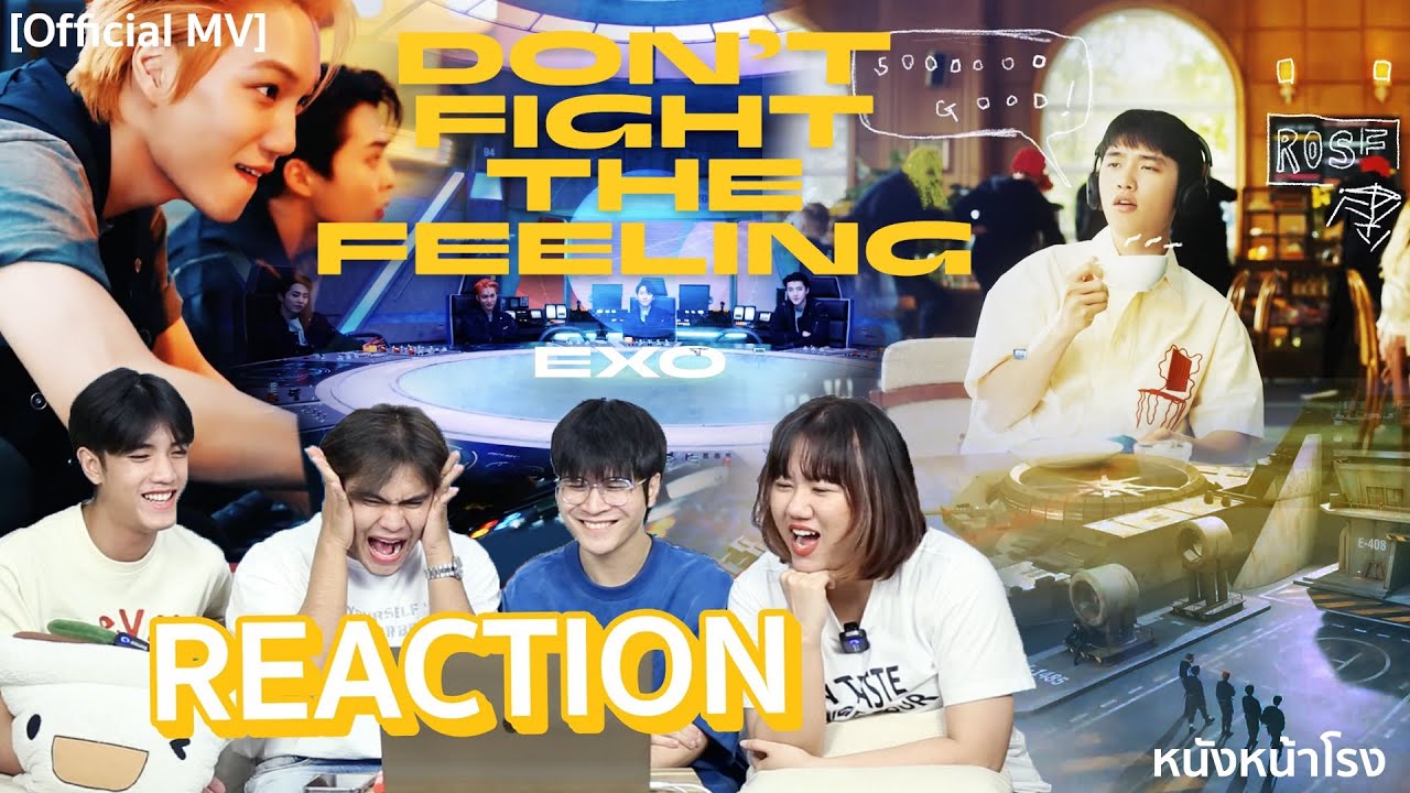 จะเป็นติ่งComeback! EXO - Don’t fight the feeling + D.O. - Rose 