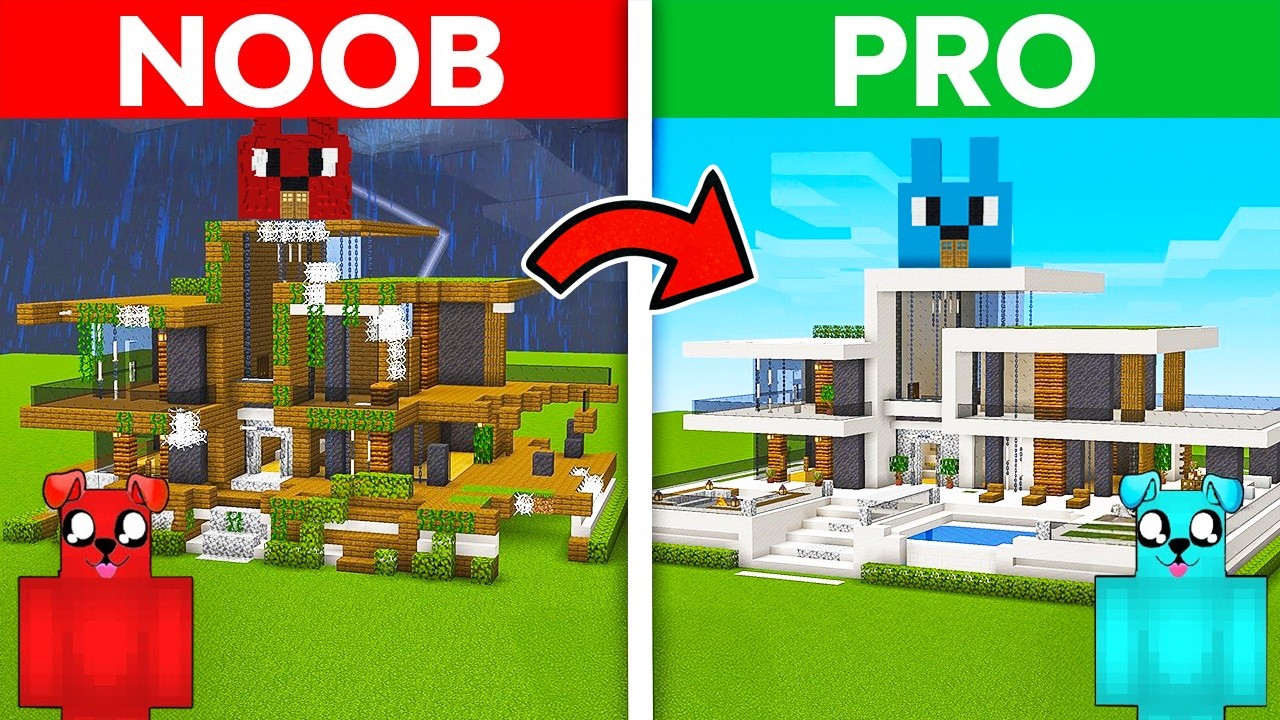 ULEPSZ SW&Oacute;J DOMEK w Minecraft!