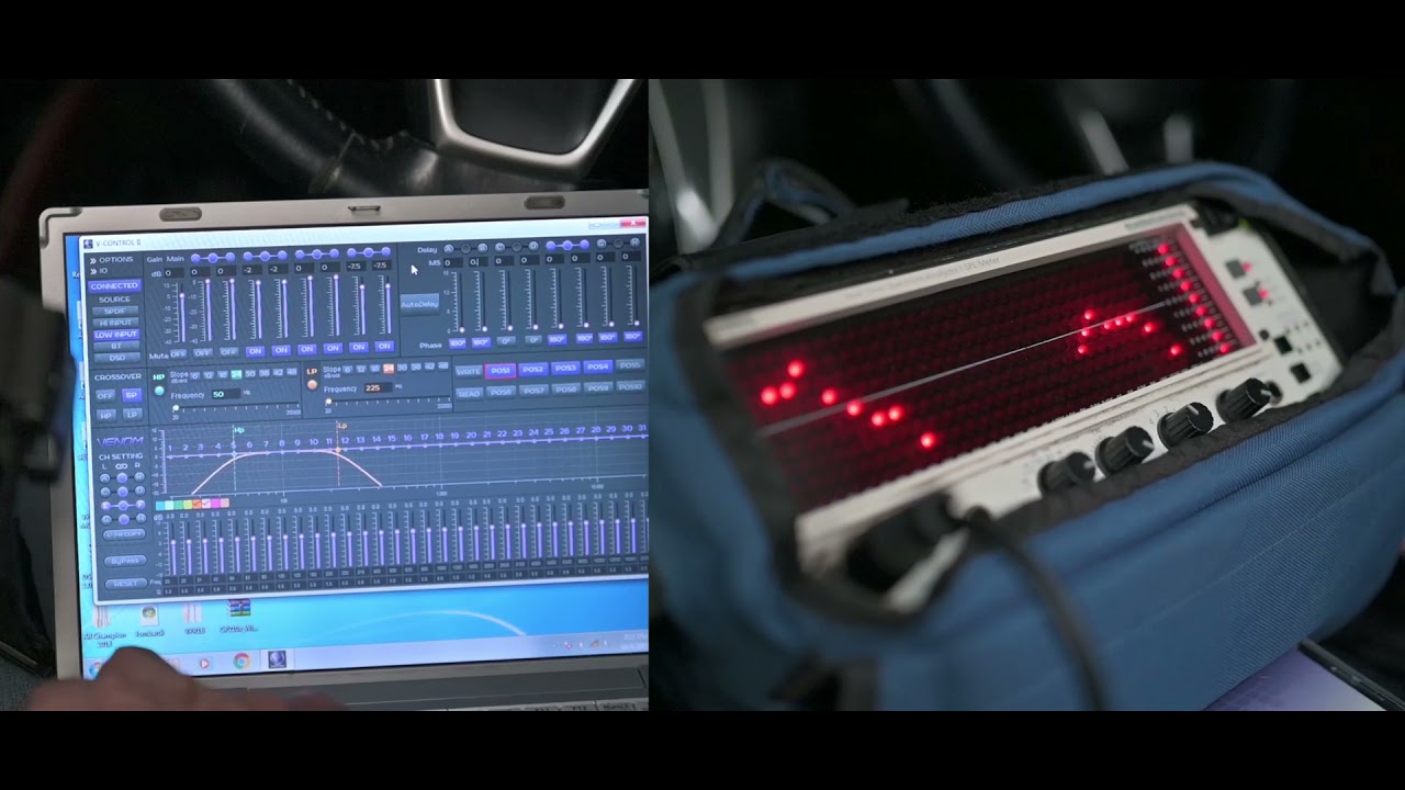 Tutorial Setting Venom Pandora #venom #dsp