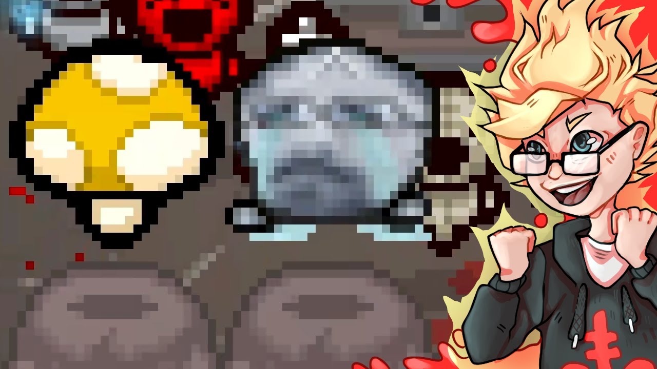 1 POCISK = 2800 DMG - The Binding Of Isaac Forever #075