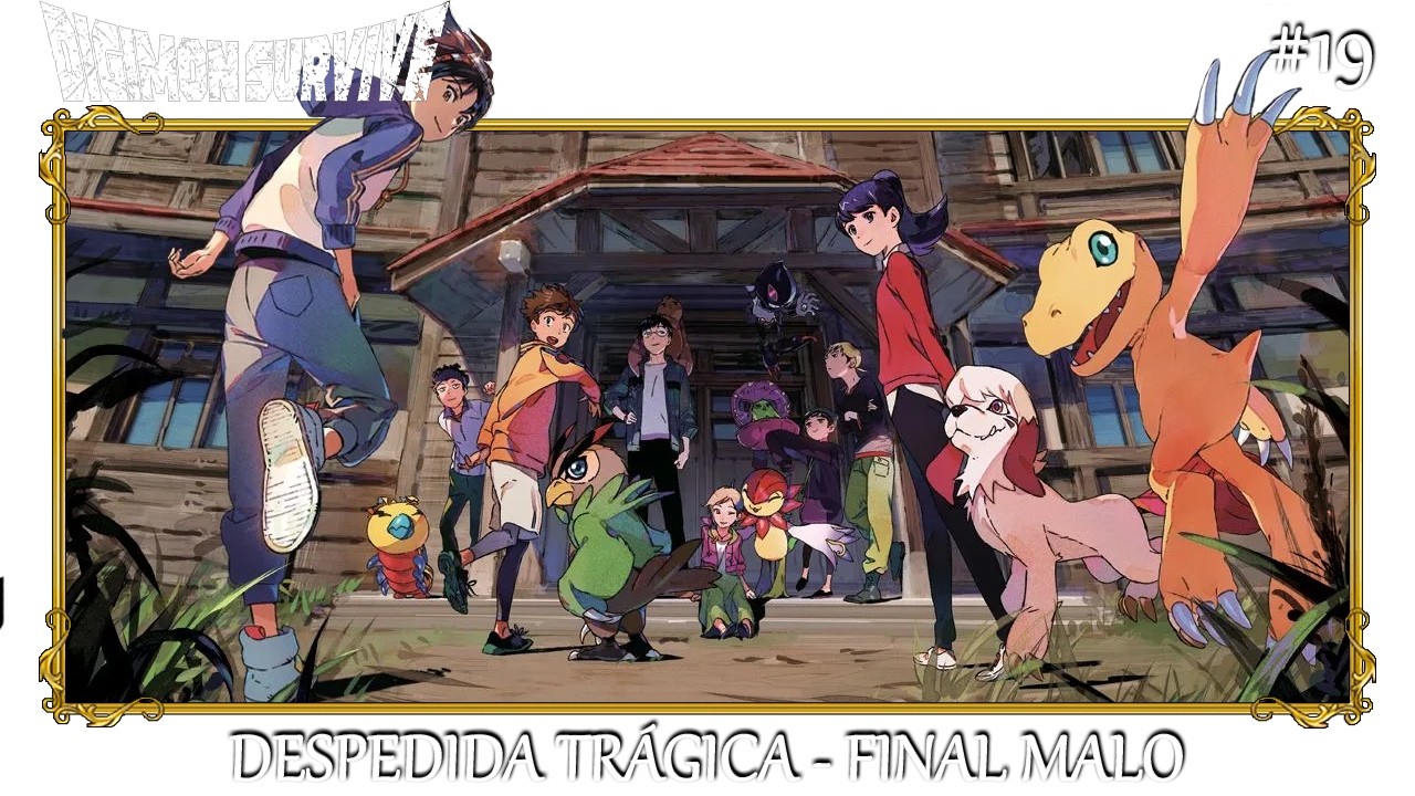 DIGIMON SURVIVE | #19. DESPEDIDA TRÁGICA - FINAL MALO | XBOX SERIES X|S