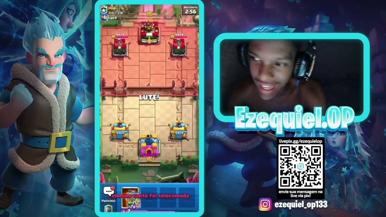 MELHOR DECK DE SPLASH YARD PARA ESSE META DE BAIT - CLASH ROYALE