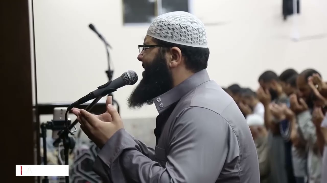 دعاء خاشع مبكي يقرع القلوب هز أركان المسجد تقشعر له الابدان ✦ الشيخ غسان الشوربجي