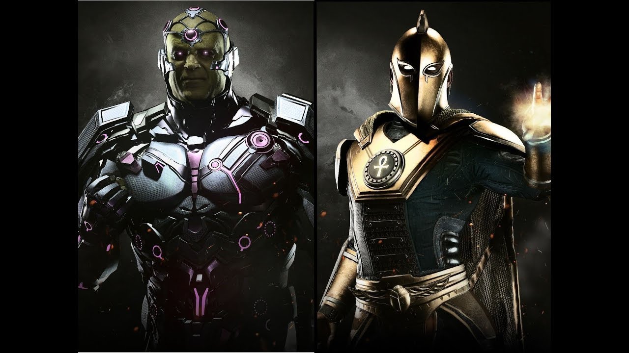 Alex Mason (Brainiac) vs McGarnacle (Doctor Fate)