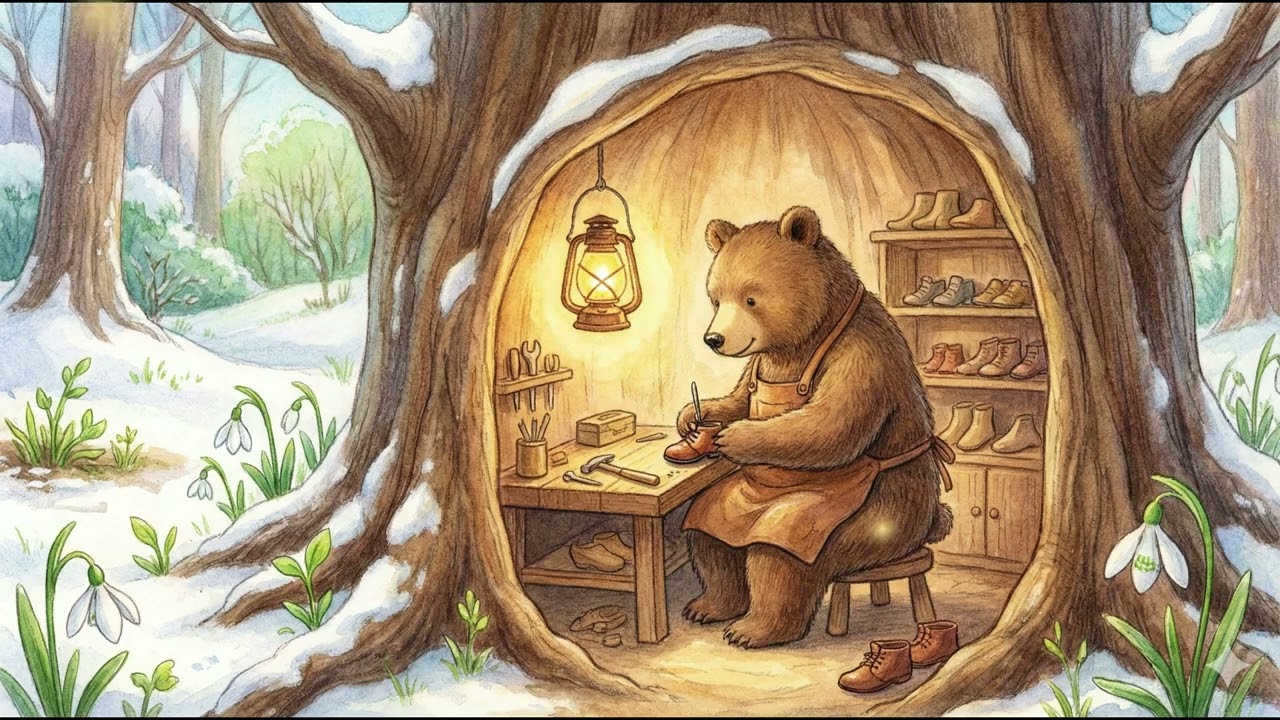 【Celtic Music】The Bear Cobbler’s Workshop | 3 Hours of Cozy Celtic Ambience