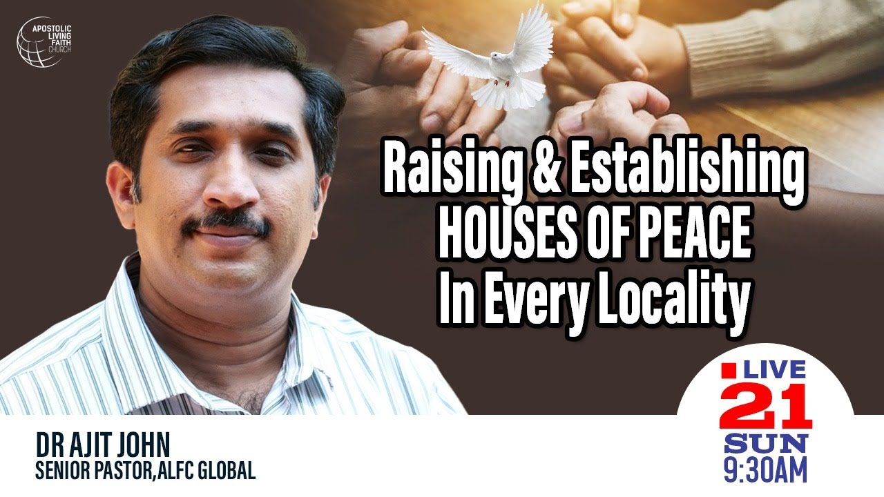 Raising & Establishing | 🔴🅻🅸🆅🅴 𝐎𝐧𝐥𝐢𝐧𝐞 𝐒𝐮𝐧𝐝𝐚𝐲 𝐖𝐨𝐫𝐬𝐡𝐢𝐩 𝐒𝐞𝐫𝐯𝐢𝐜𝐞 | Dr Ajit John