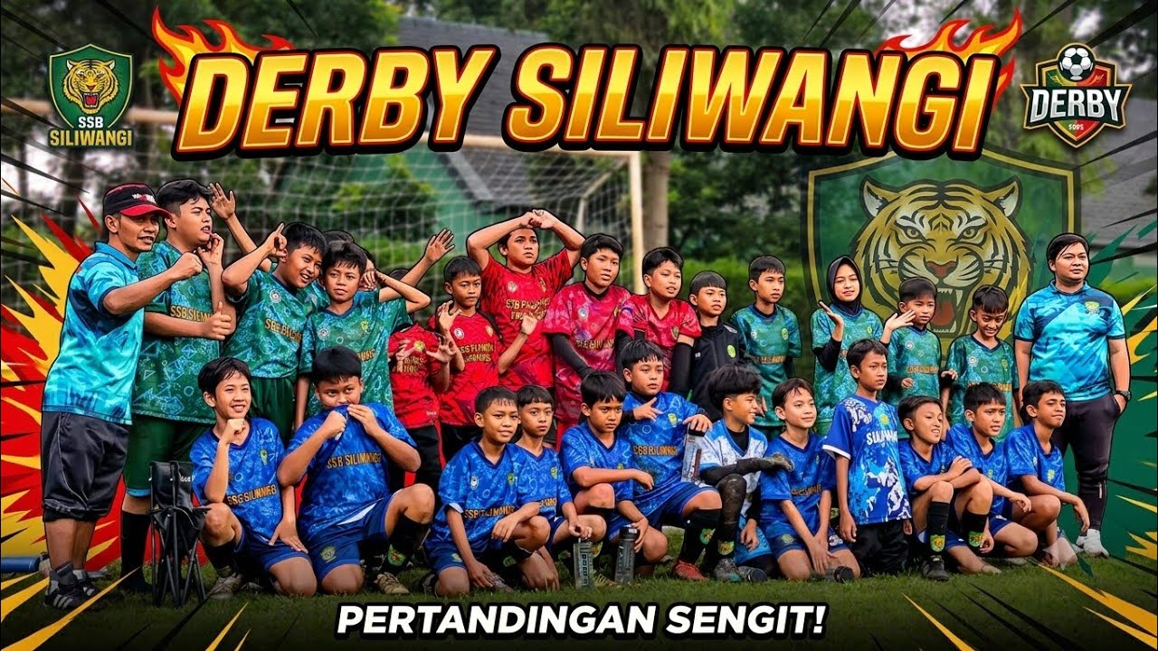 PERTANDINGAN KEDUA BERTEMU TIM SILIWANGI HIJAU ( Cimahi Junior League 2026 KU-2014 )