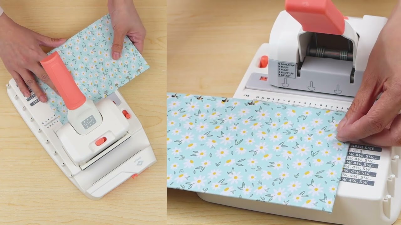 Bira Punch & Binding Machine
