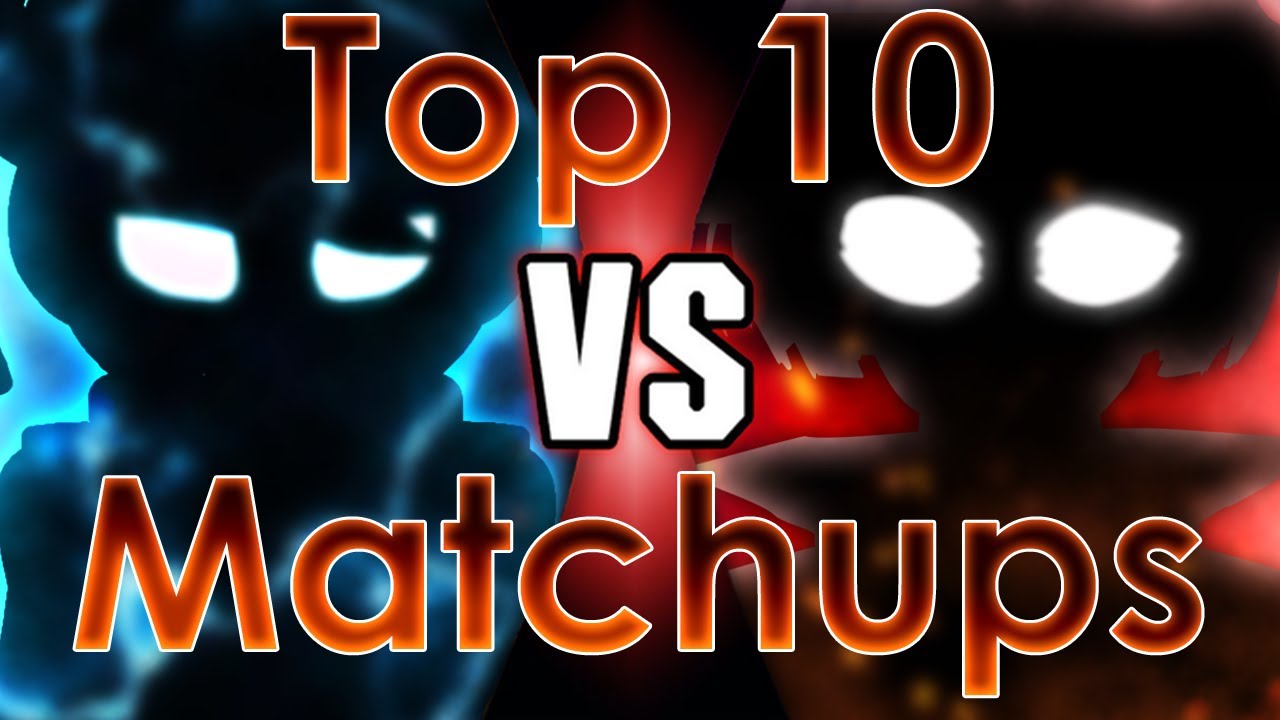 Top 10 Versus Matchups
