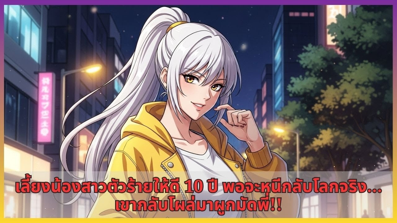 เลี้ยงน้องสาวตัวร้ายให้ดี 10 ปี พอจะหนีกลับโลกจริง… เขากลับโผล่มาผูกมัดพี่!!