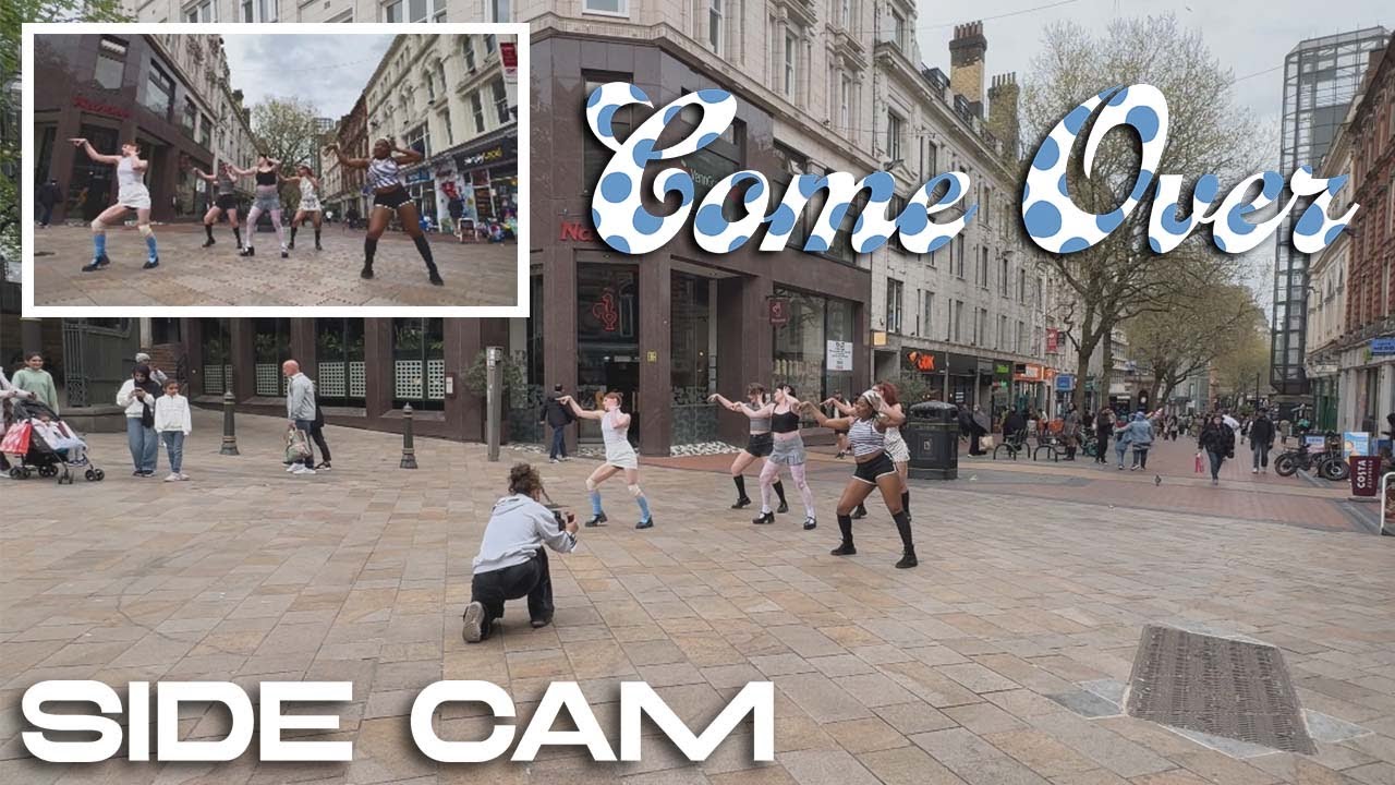[KPOP IN PUBLIC ONE TAKE | SIDE CAM] LE SSERAFIM (르세라핌) - Come Over | Dance Cover by IVIX | 4K