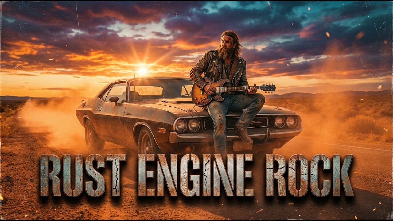 Feel The Roar: Gritty Highway Rock Playlist For Late Night Drives