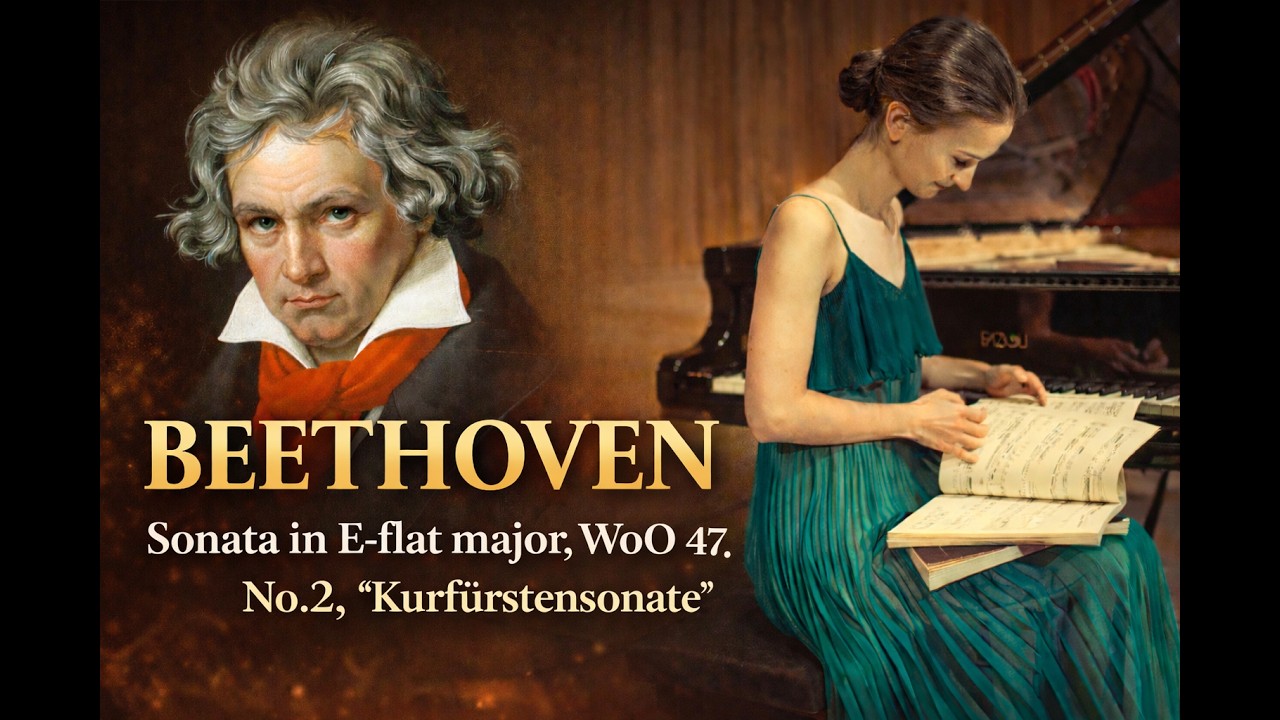 Beethoven - Sonata in F minor , WoO 47, No. 2, 