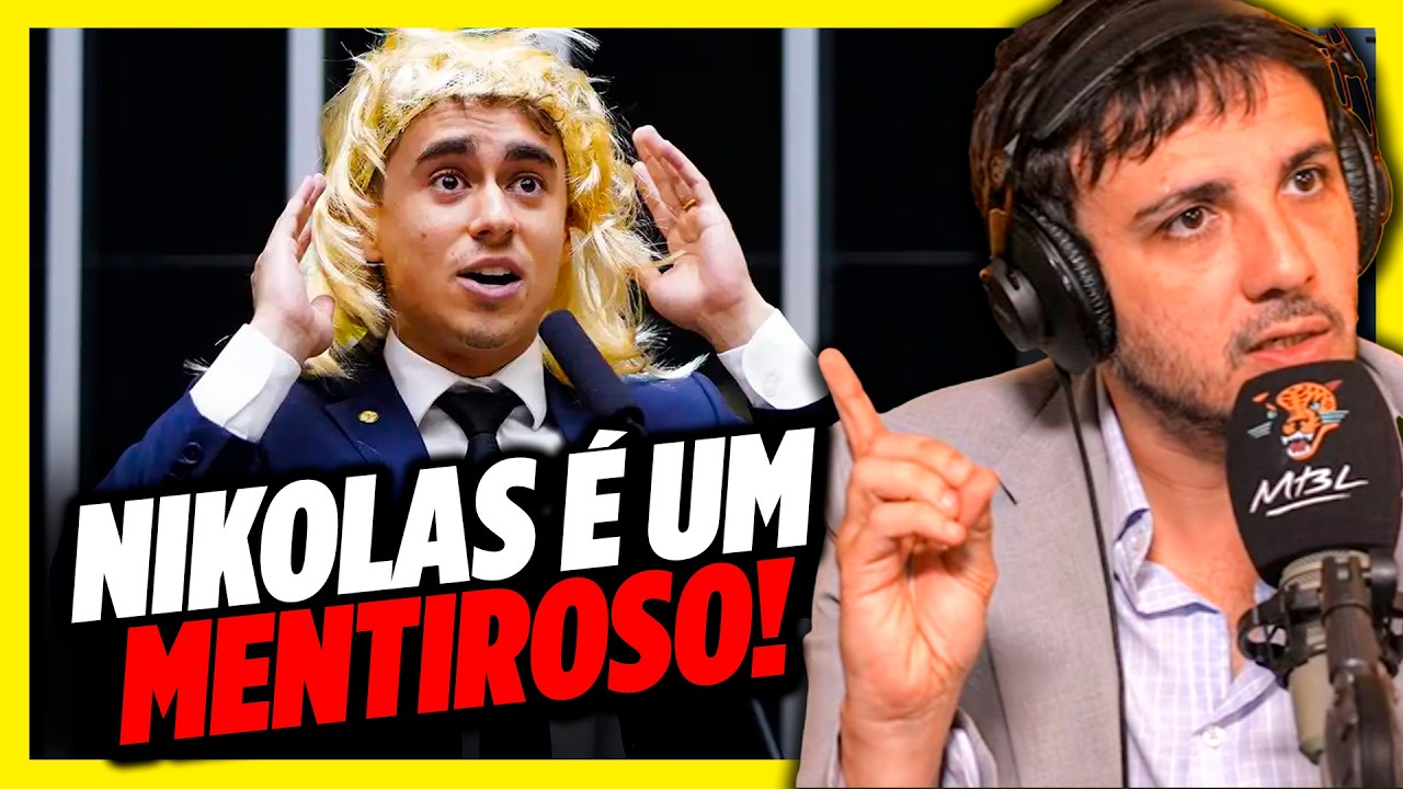 O NIKOLAS EST&Aacute; ENGANANDO VOC&Ecirc;! | Cortes do @mblivetv