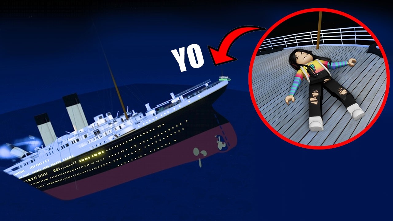 ME voy de VACACIONES y ocurre algo TERRIBLE 💀🚢 se hunde el barco roblox | paolazgames