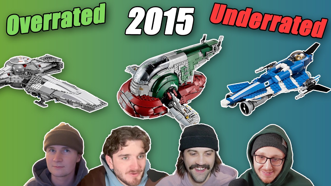 LEGO Star Wars 2015: Overrated or Underrated?
