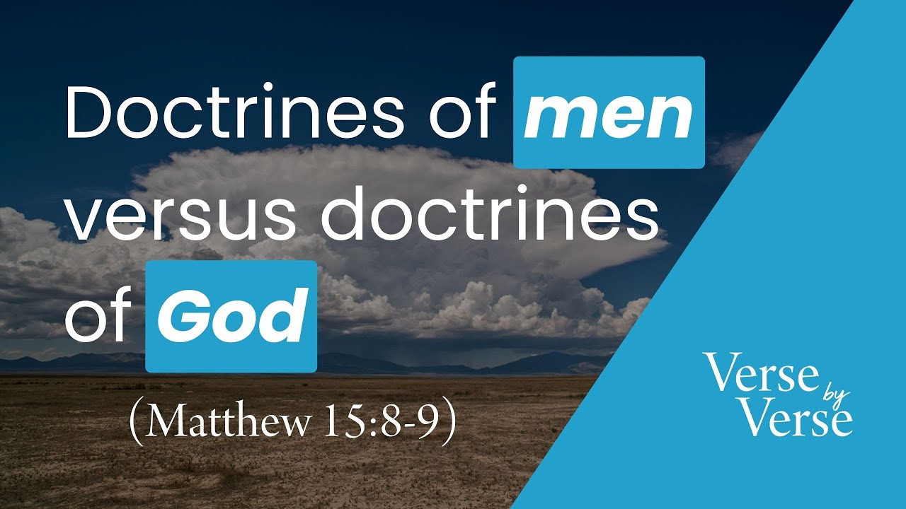 Vain Worship (Matthew 15:8-9) | Verse by Verse