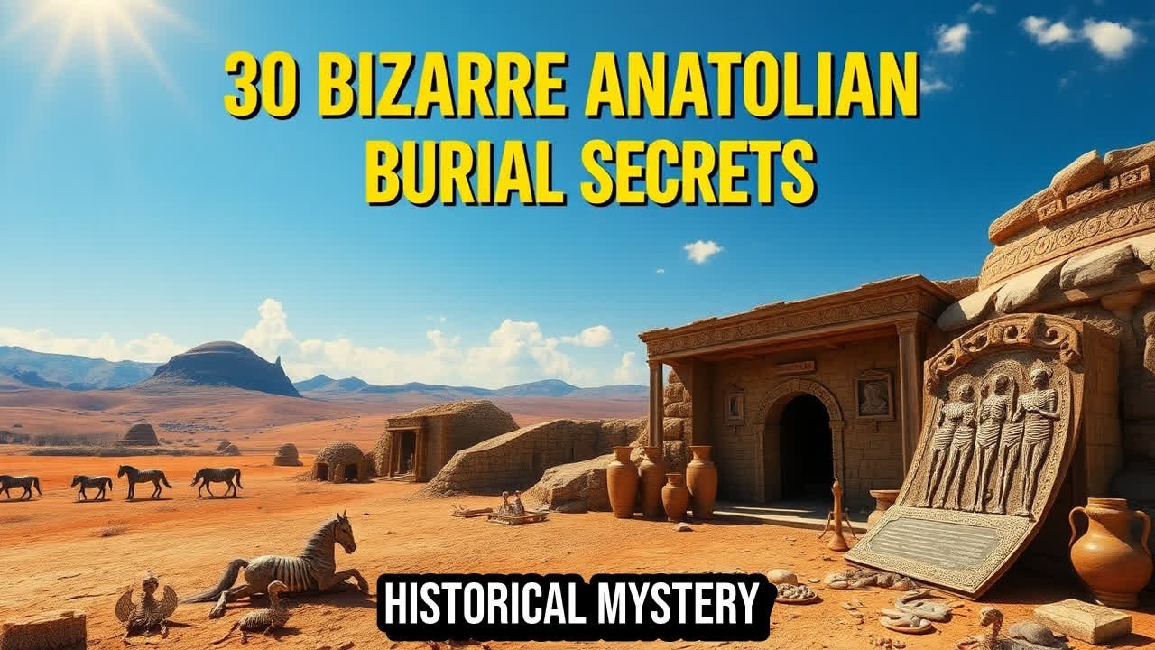 30 Unusual Burial Practices in Ancient Anatolia: HISTORY You&rsquo;ve Never Heard | History