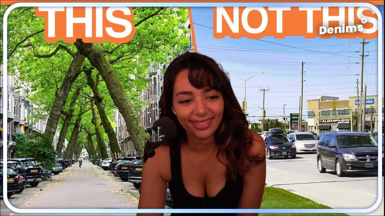 Designing Urban Places that Don't Suck | Denims Reacts to Not Just Bikes