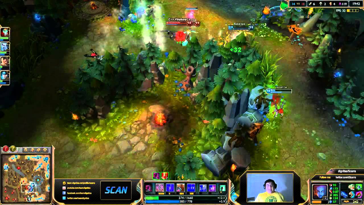 Scarra - Evelynn (2500Elo) [Diamond l]