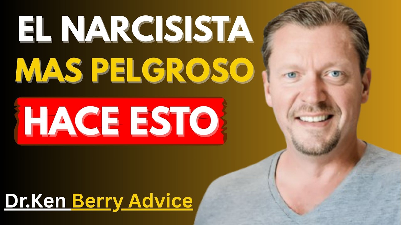 ¡PELIGRO! 8 señales claras de un narcisista silencioso o encubierto | Consejos del Dr. Ken Berry