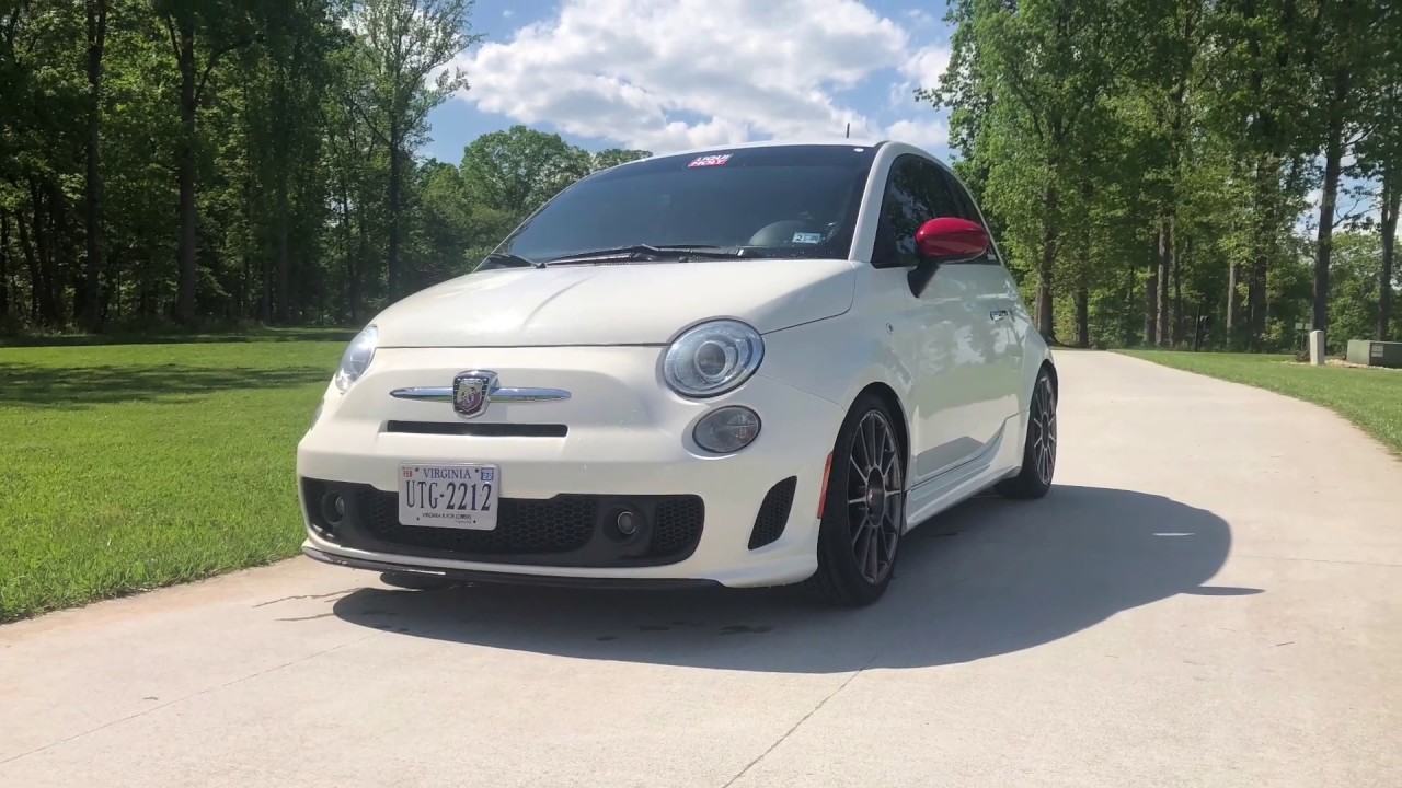 Fixing The Broken Armrest On A Fiat 500 Abarth