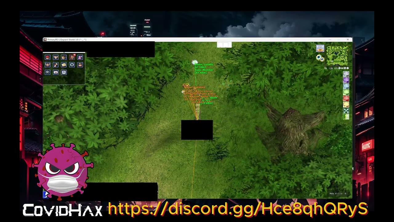 PrimaryRO CovidHax Server Test Ragnarok BOT