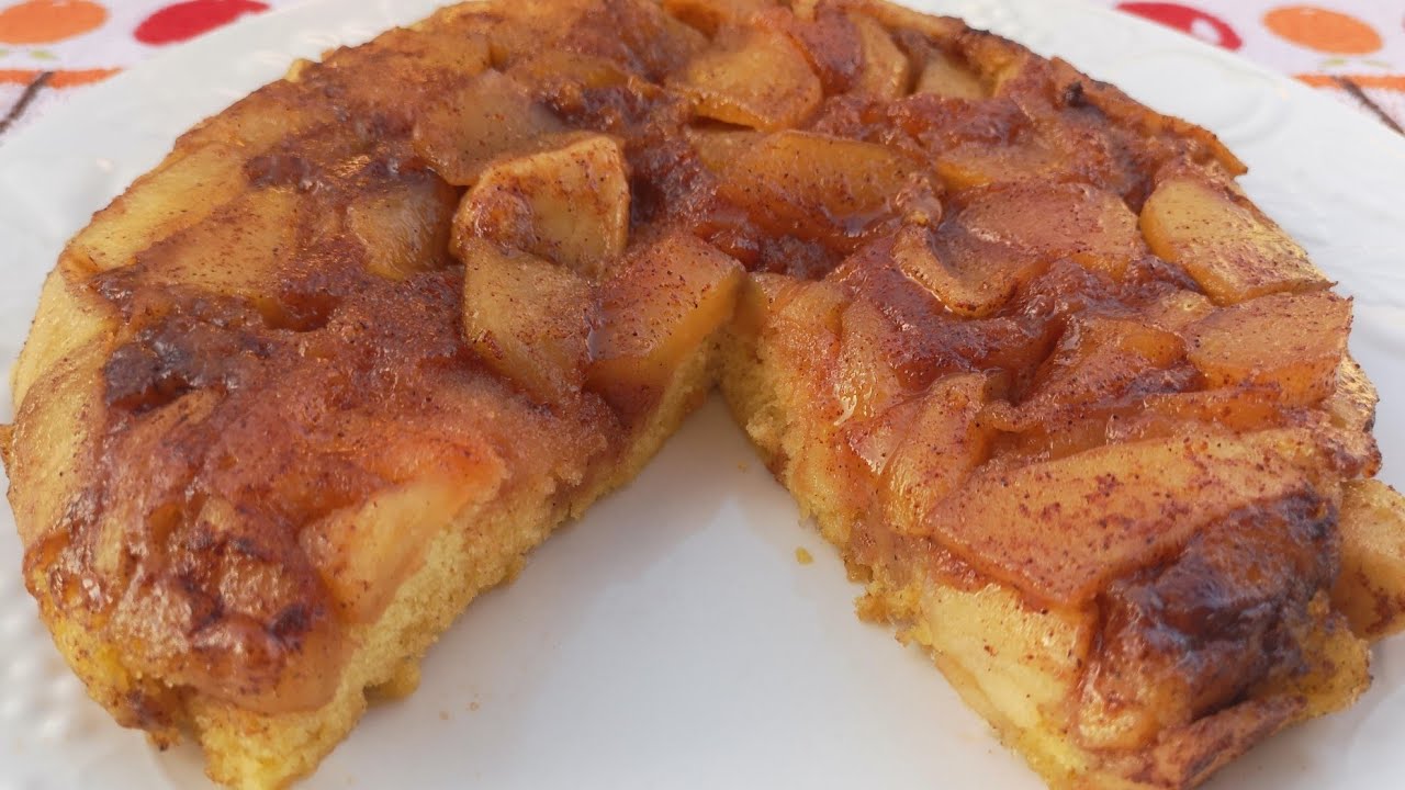 #bizcochoEnSarten BIZCOCHO DE MANZANA EN SARTÉN // BEATRIZ COCINA