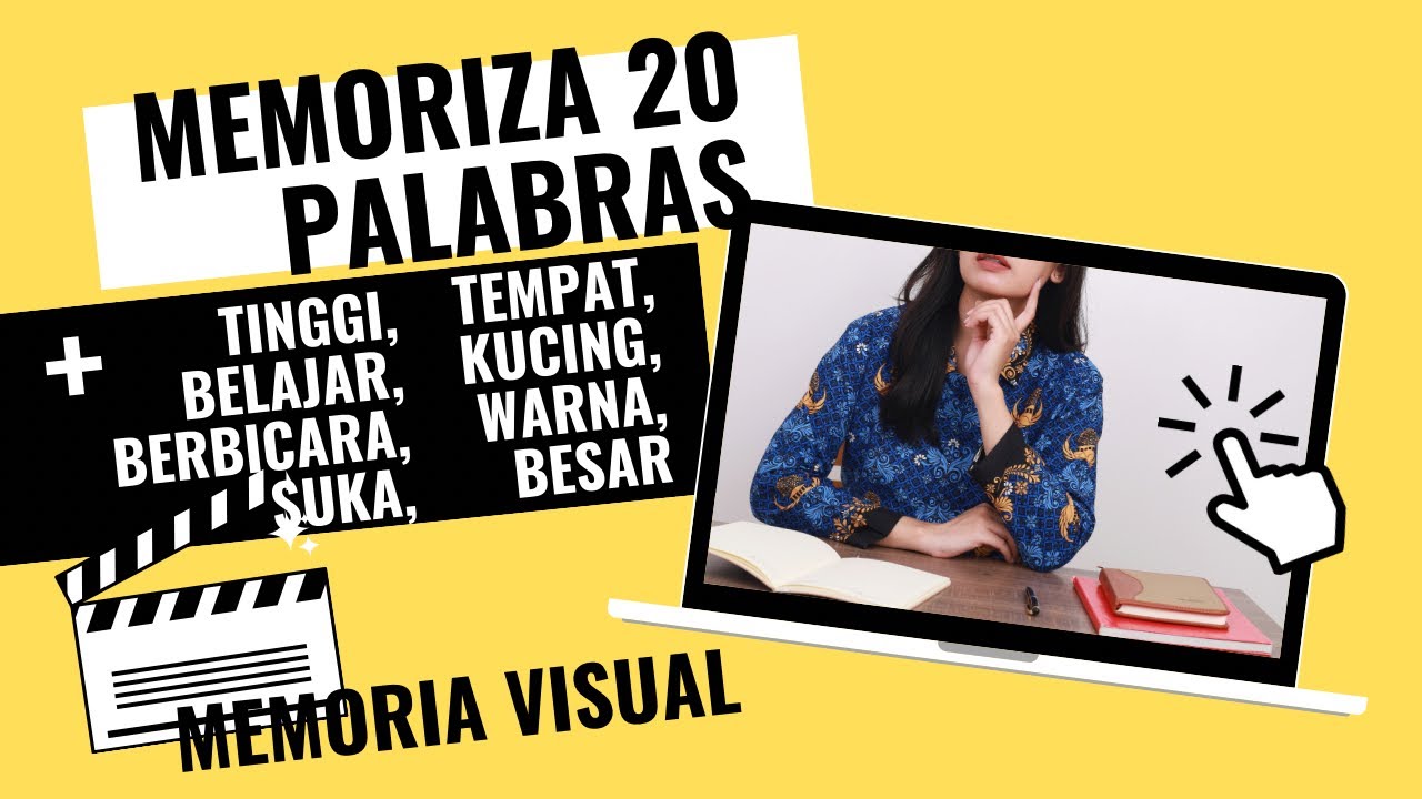 Por fin recordarás las palabras en indonesio | Memorizar 20 palabras