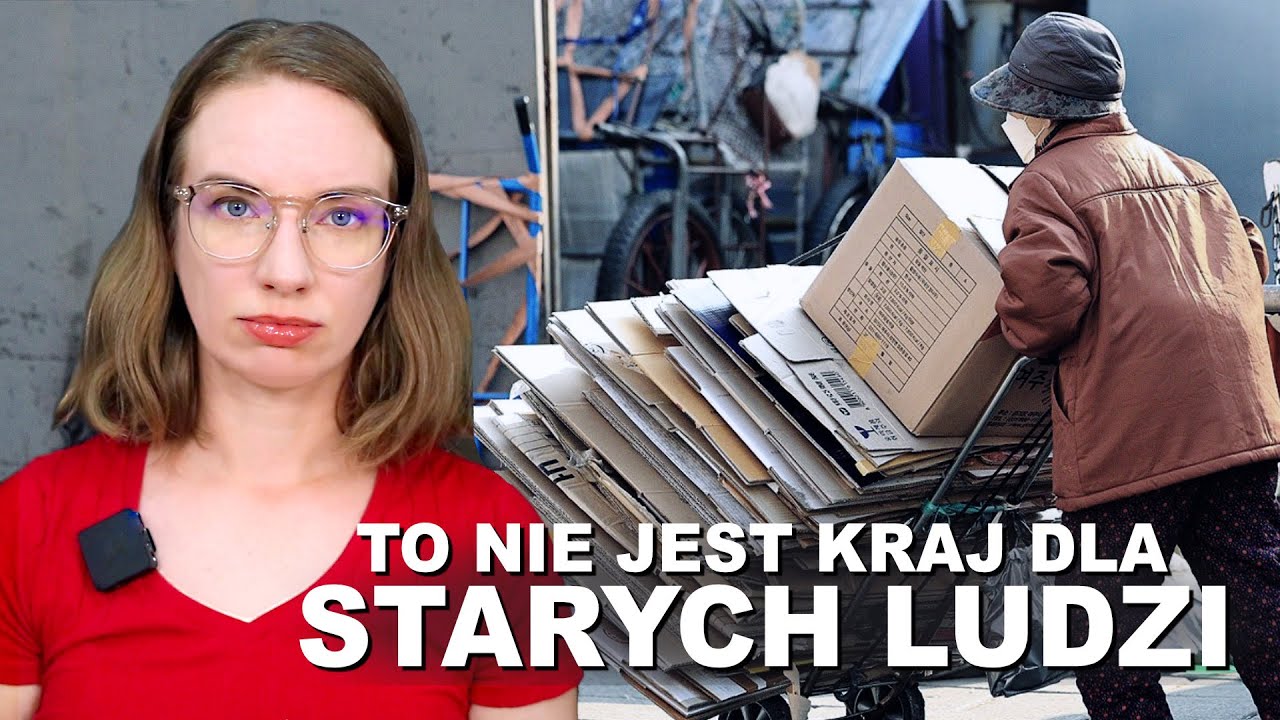 STAROŚĆ W KOREI POŁUDNIOWEJ. Jak to jest być seniorem w SUPER-STARYM kraju? | CIEMNA STRONA KOREI 