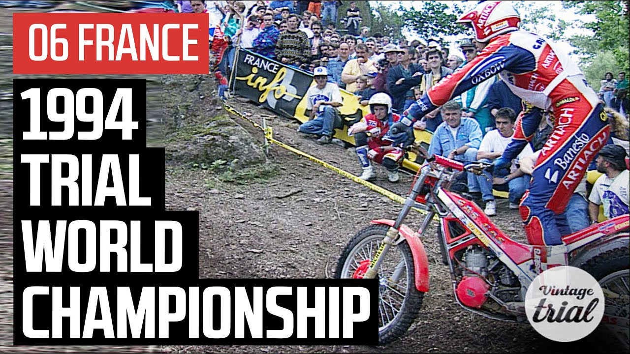 06 FRANCE 🇫🇷 | 1994 TRIAL WORLD CHAMPIONSHIP