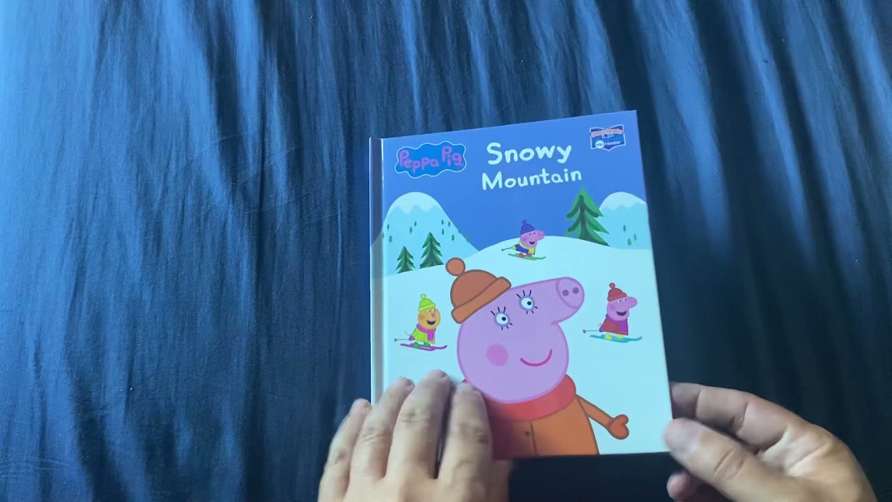 #Peppa pig #Snowy #Mountain