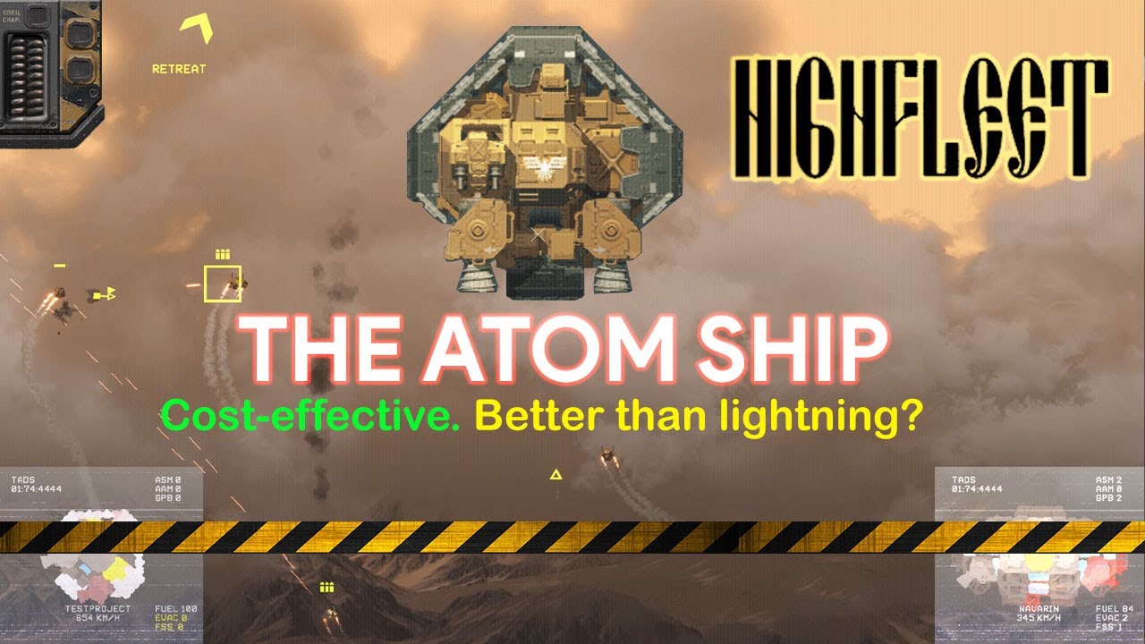 High Fleet - The Atom
