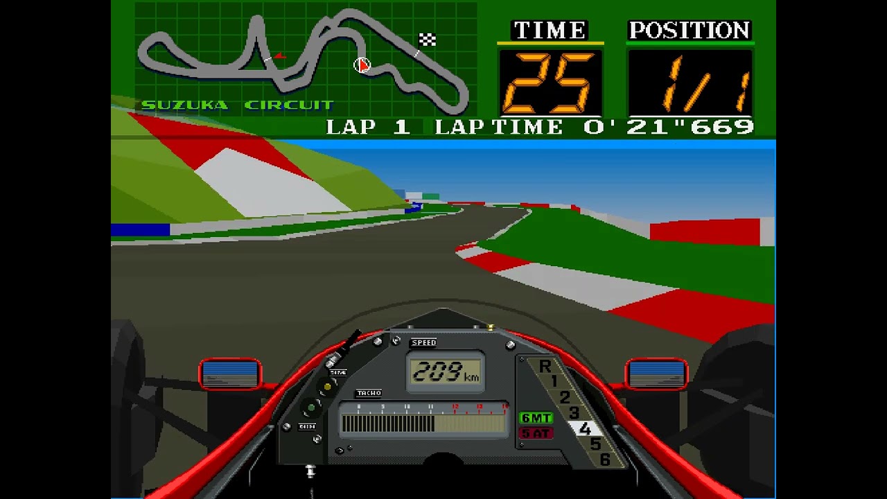Winning Run Suzuka GP / ウイニングラン鈴鹿GP Arcade (1989) - 2'53
