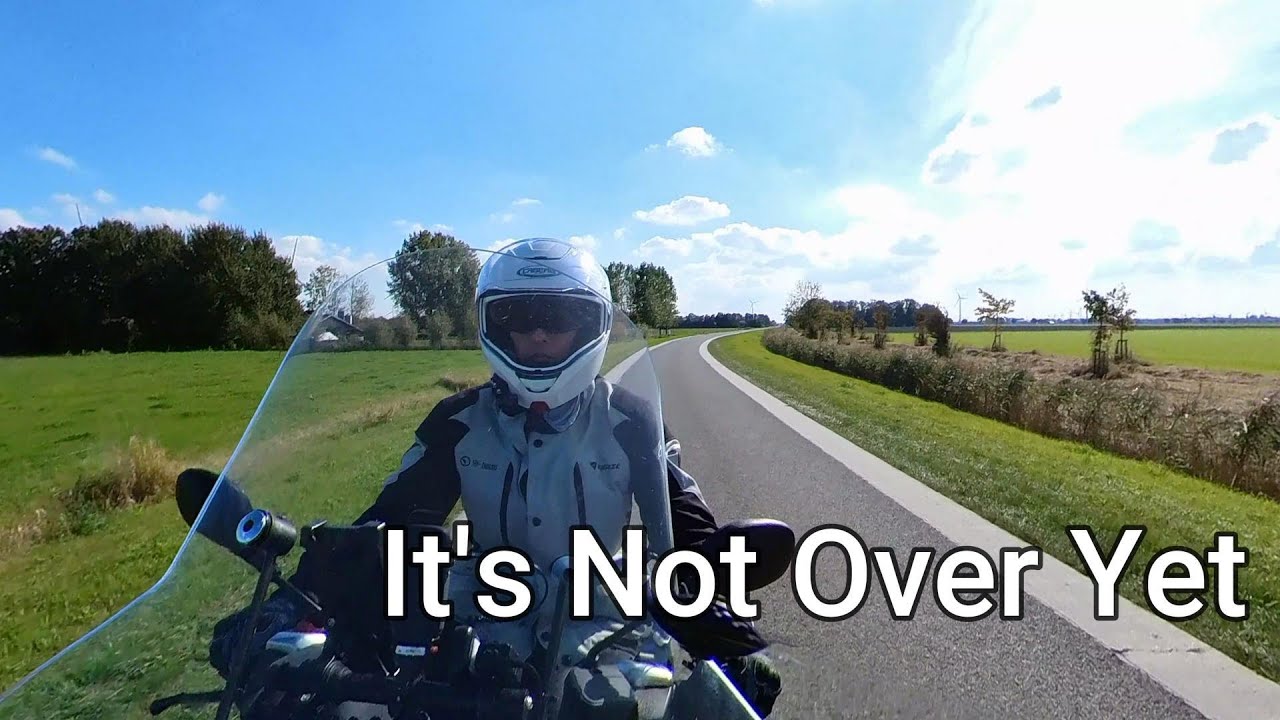 Its not over Yet