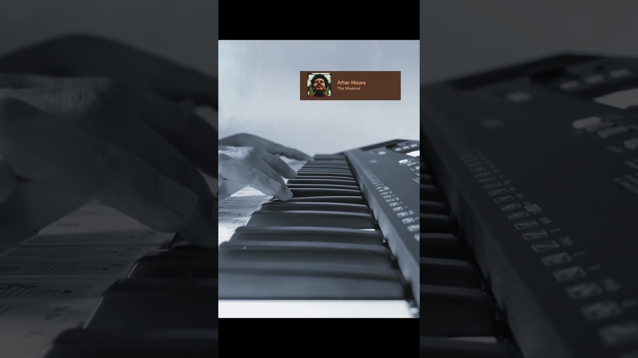 After Hours - The Weeknd