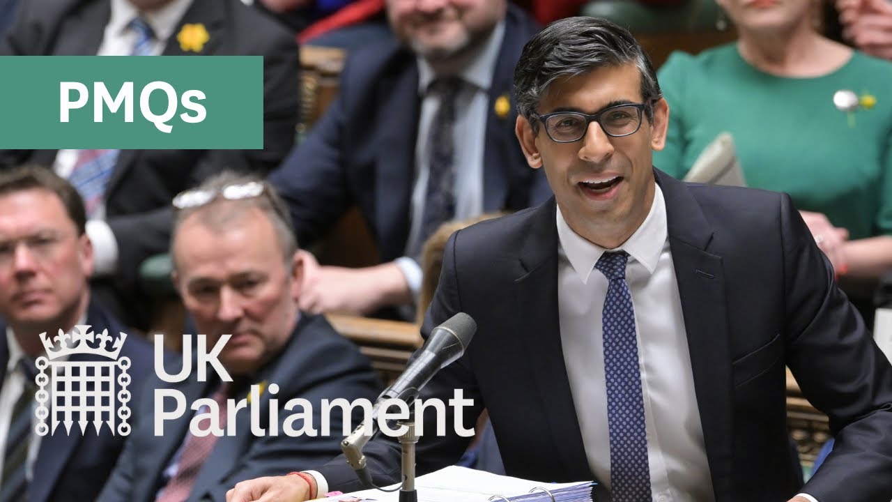 Prime Minister's Questions (PMQs) - 26 April 2023