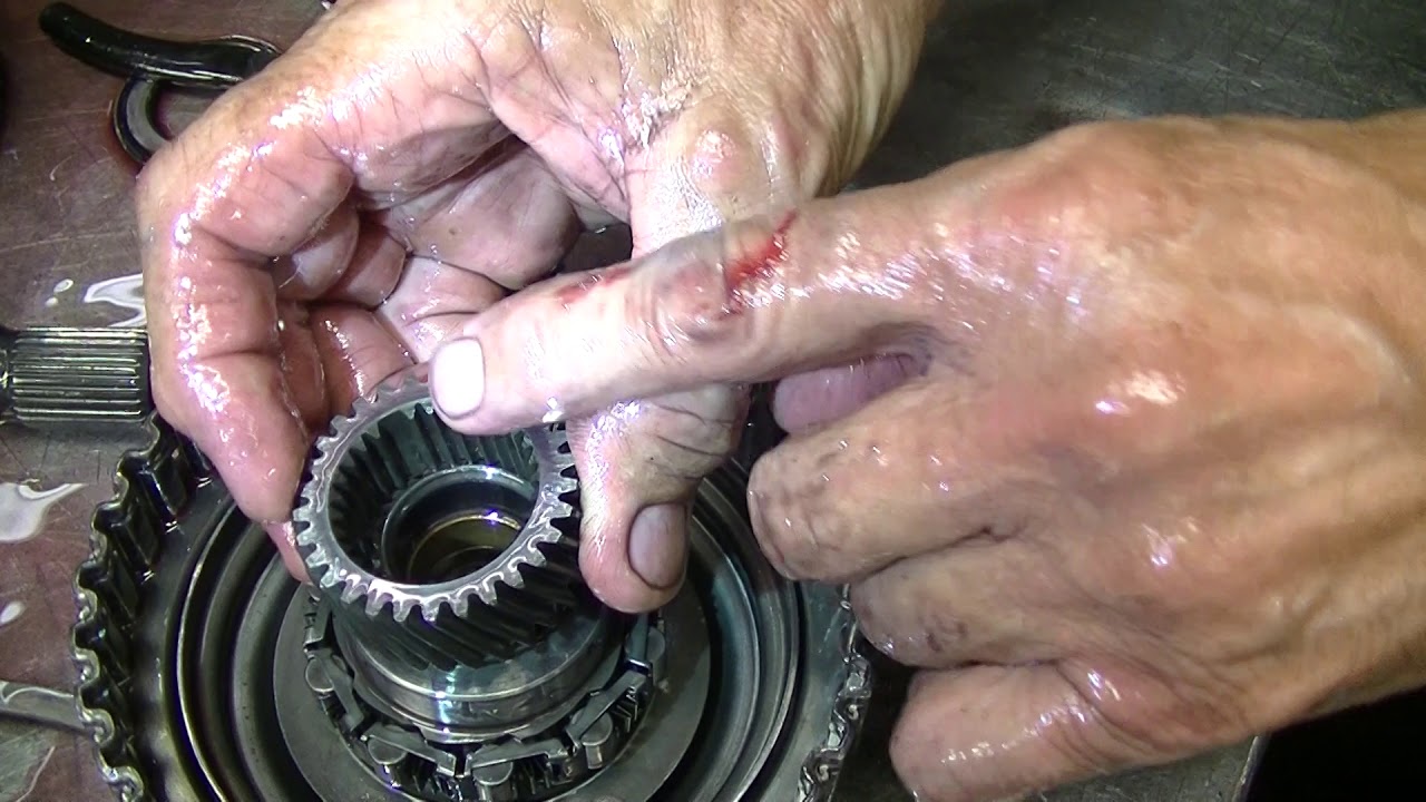 How do tear down a 2004R and what does what video 2 of 2