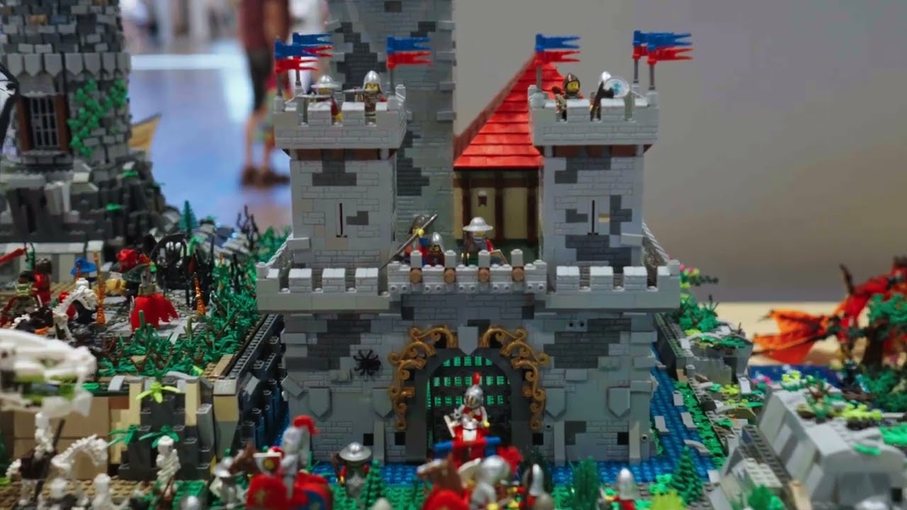 Perry Center LEGO&reg;-Fan Ausstellung 5. - 17.8.2024