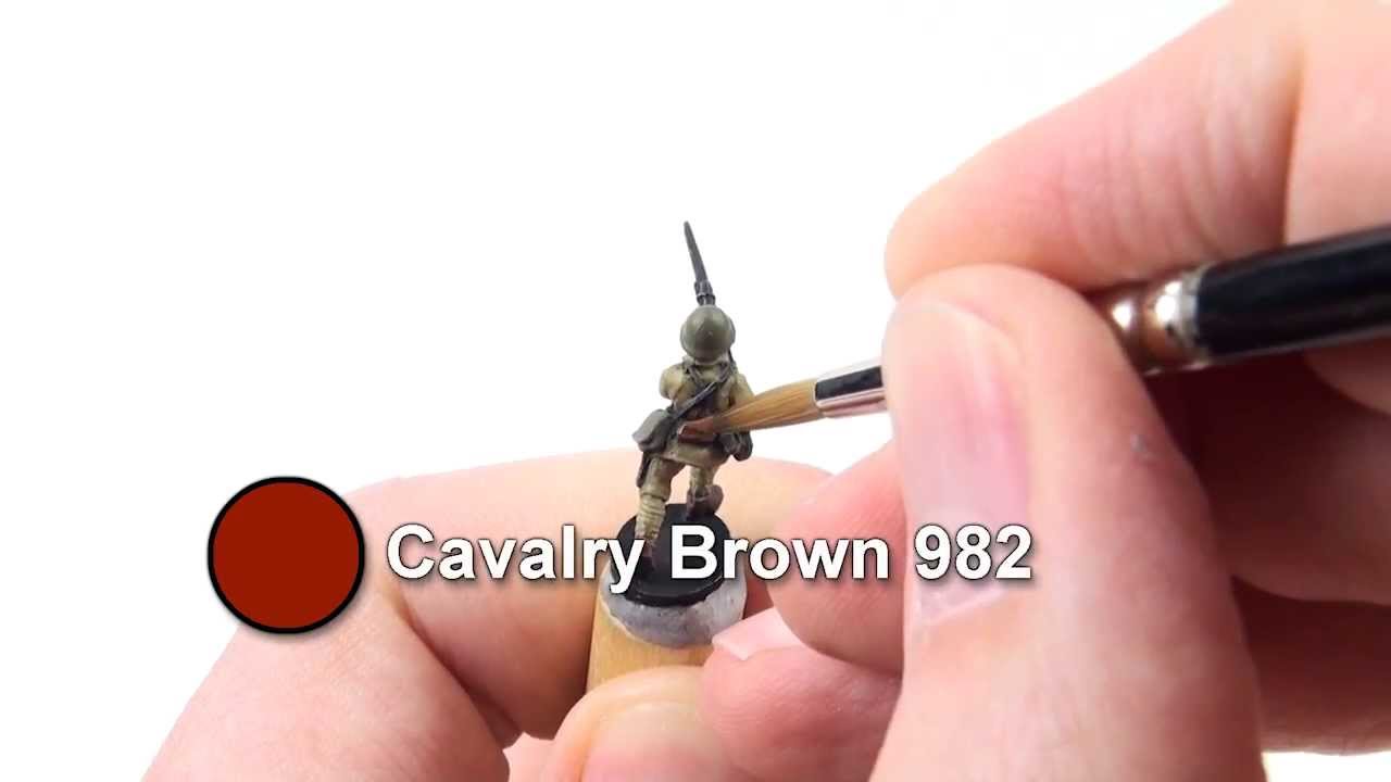 Painting Japanese Infantry