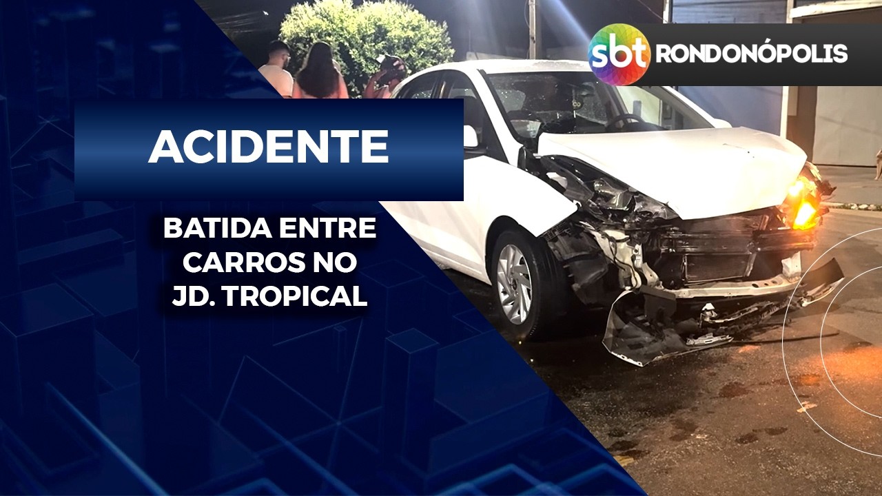 BATIDA ENTRE CARROS