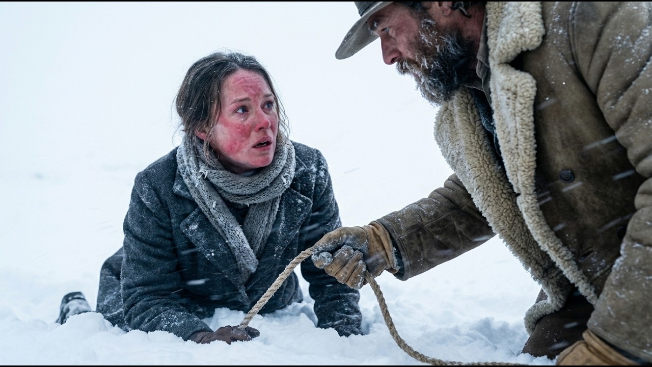 He Found Her Freezing in a Blizzard and Said: 