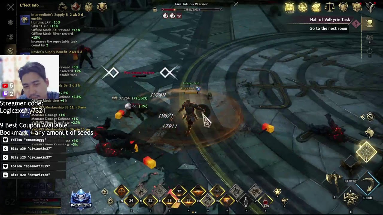 LEGEND OF YMIR | walang patawad mga tao sa chess server ! GAME!?
