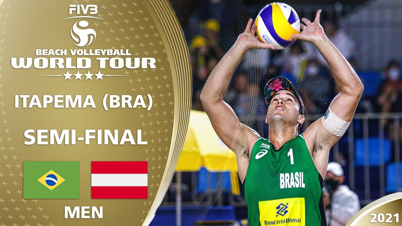 George/Andre vs. Hubert/Dressler - Men's Semi-Final | 4* Itapema 2021