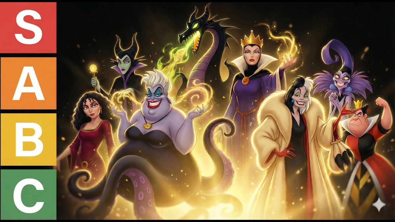 Who’s the BEST Disney Female Villain?