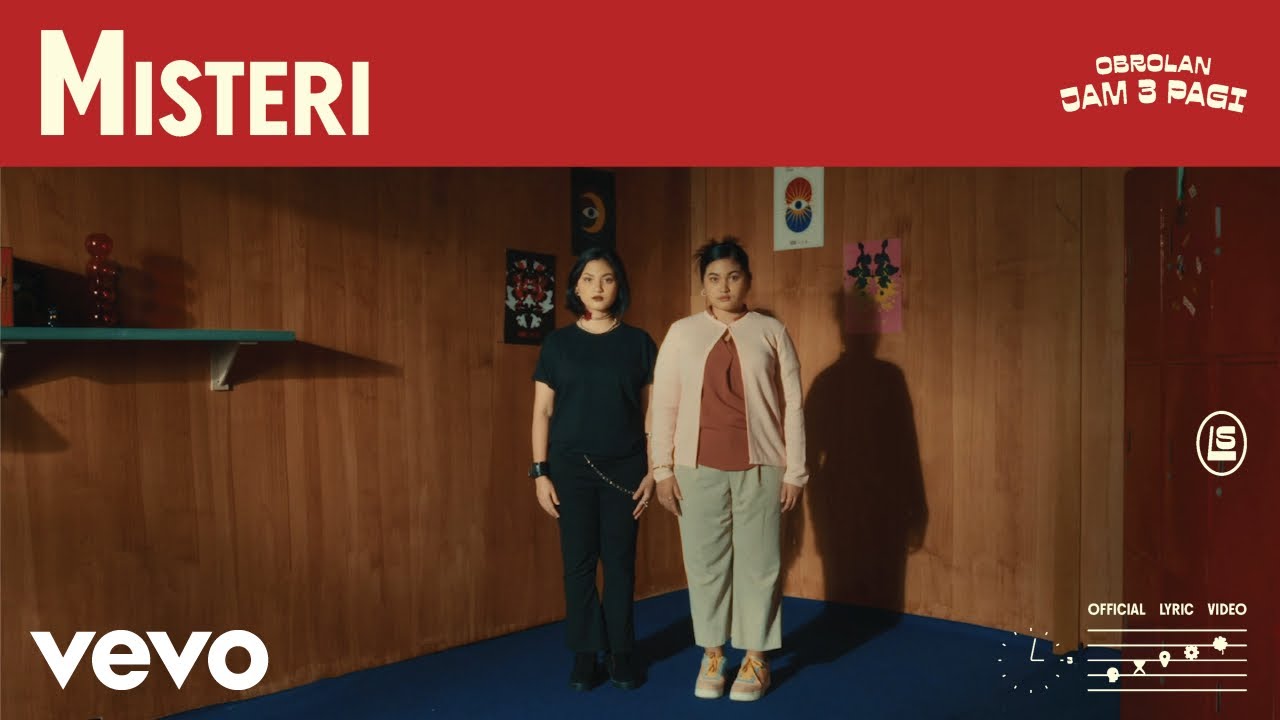Lomba Sihir - Misteri (Official Lyric Video)