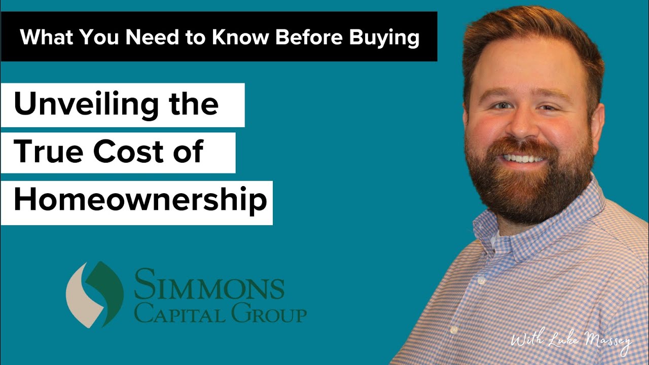 The True Cost of HomeOwnership