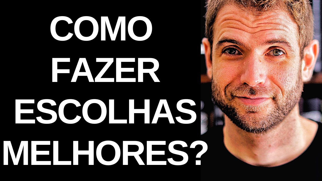 POR QUE EU SEMPRE FAÇO A ESCOLHA ERRADA? | EMANUEL ARAGÃO
