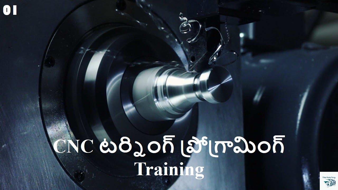 1.Intro CNC turning Programming telugu #telugu #cnc #cncmachining #lathe #cad #cam #cnctraining