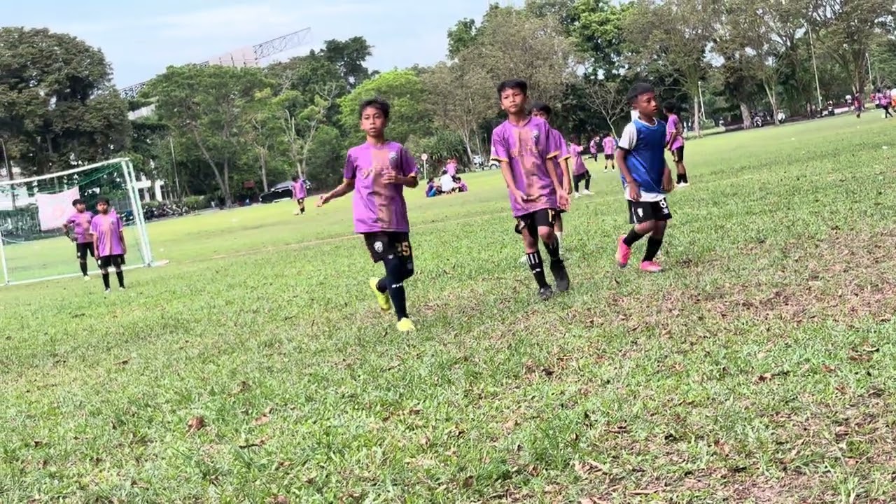 Sparing Pinisi JR u10 vs Dostep Babak 2